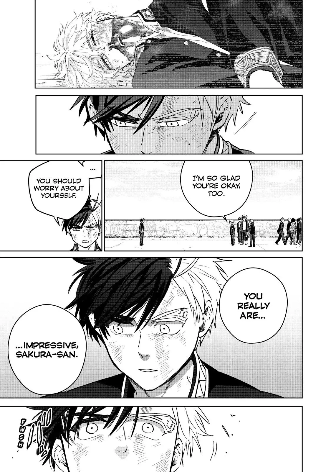 Read Wind Breaker Manga Online