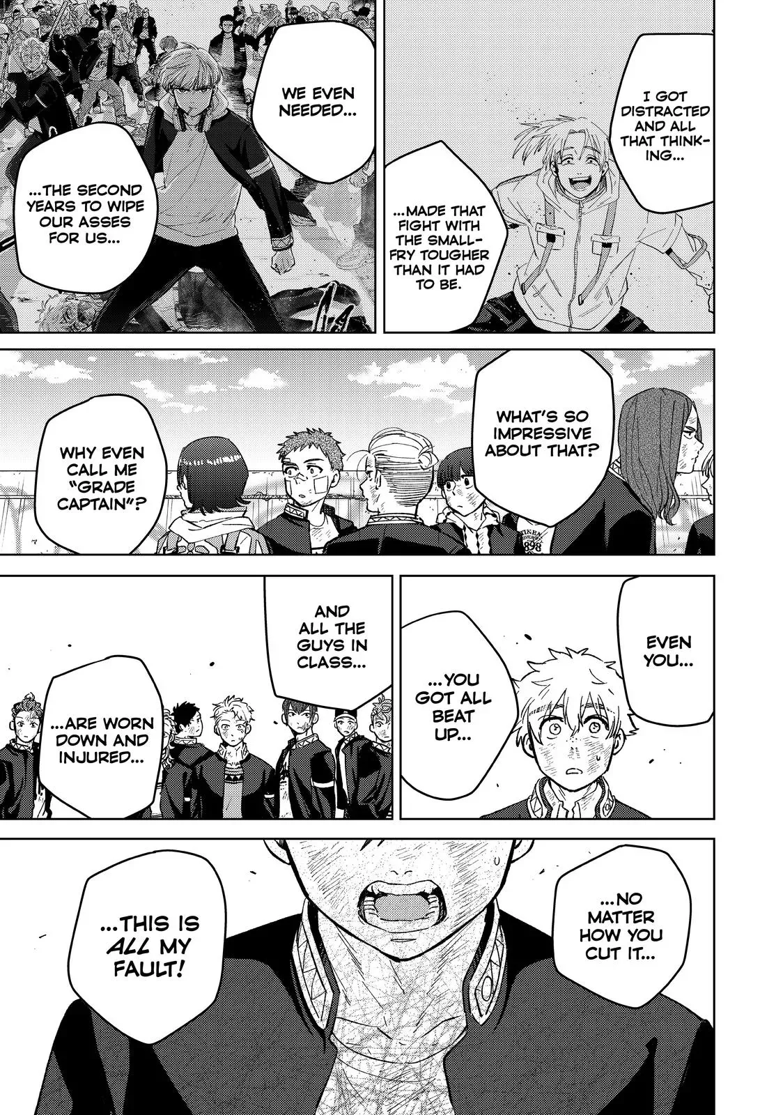 Read Wind Breaker Manga Online