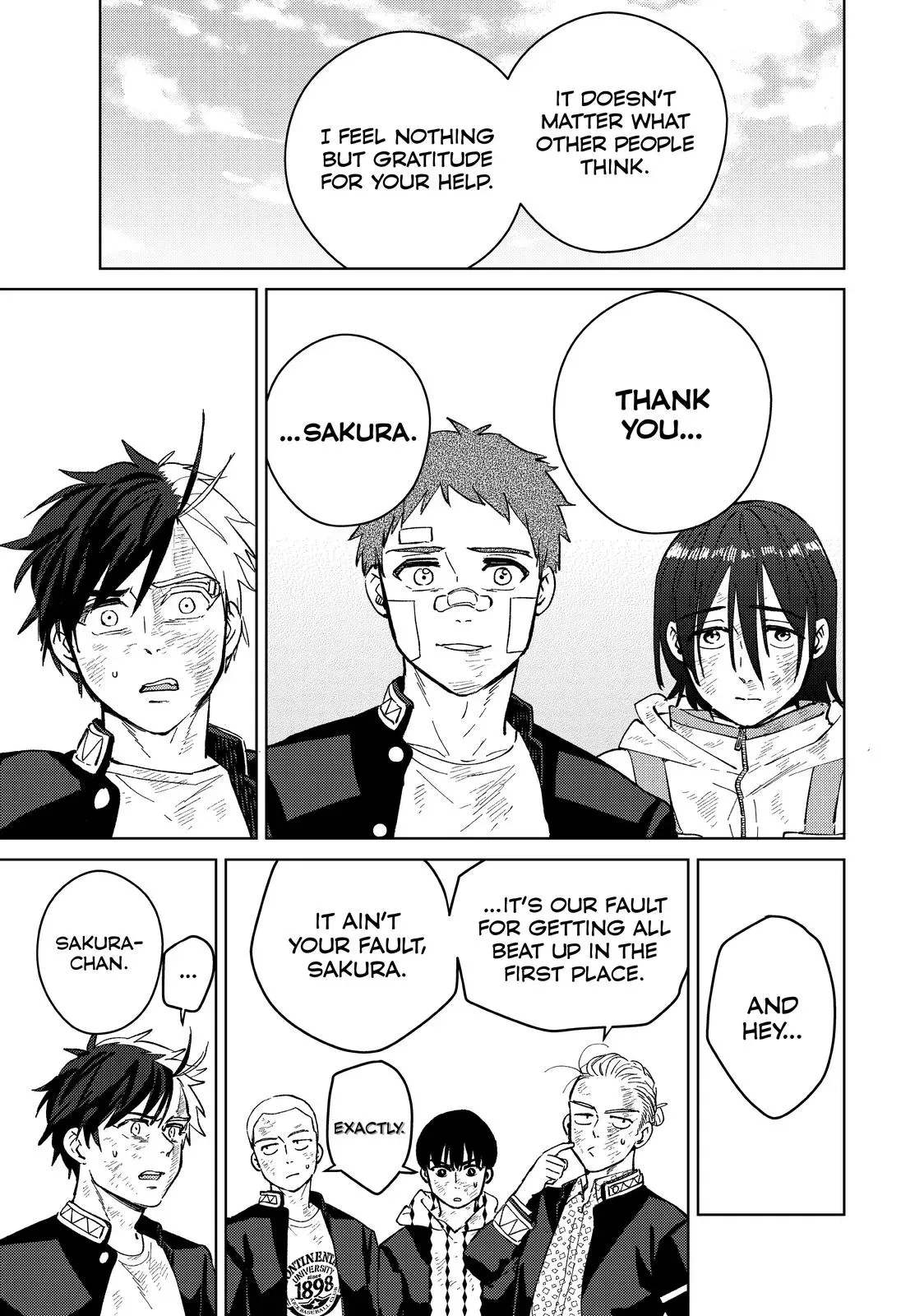 Read Wind Breaker Manga Online