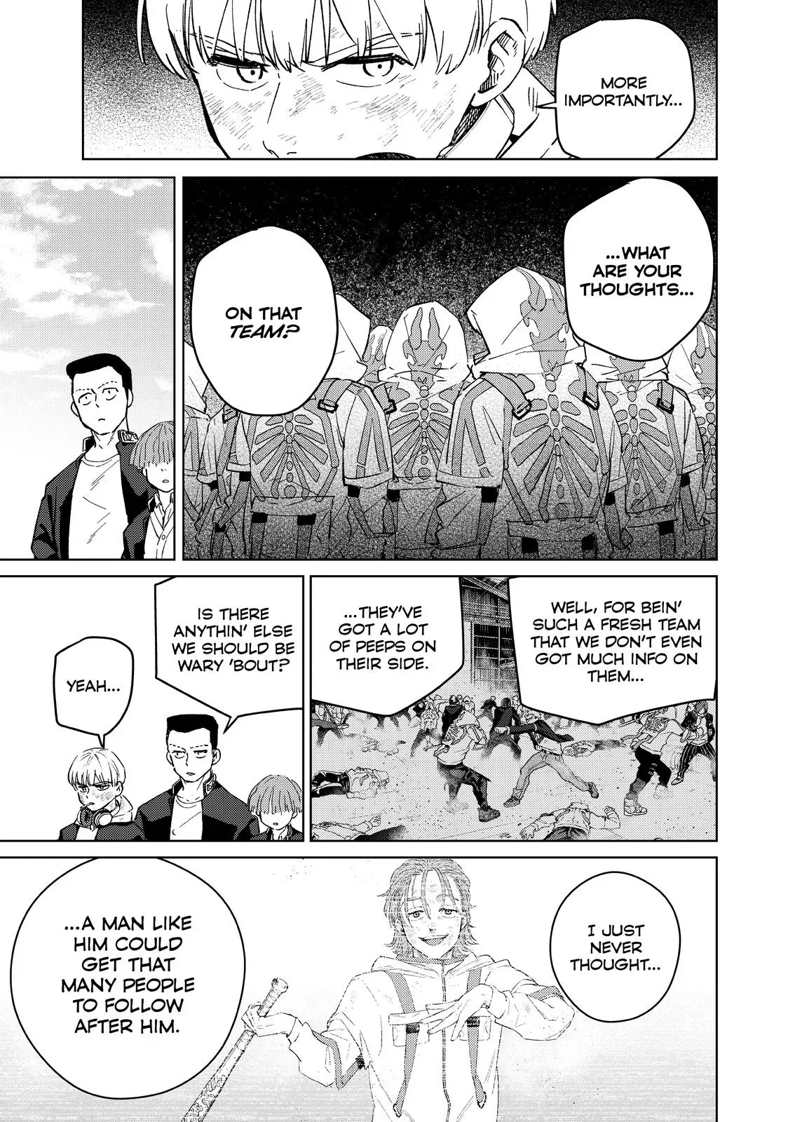 Read Wind Breaker Manga Online