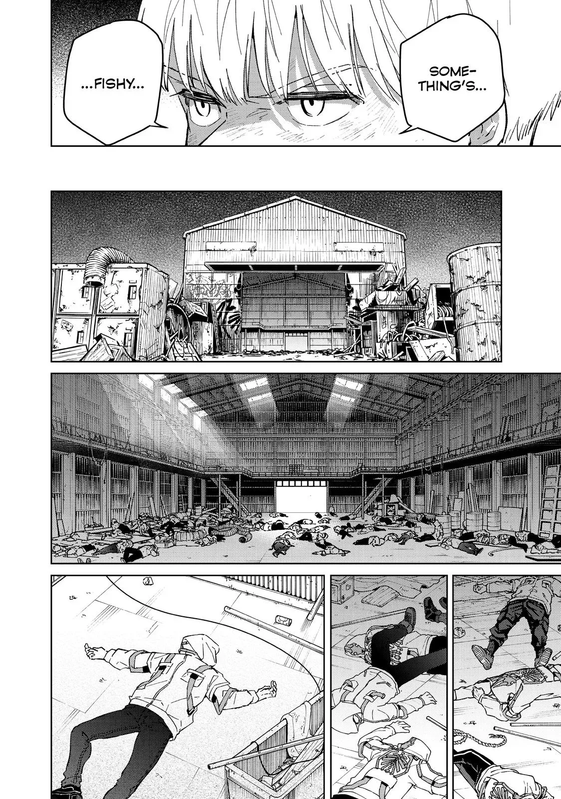 Read Wind Breaker Manga Online