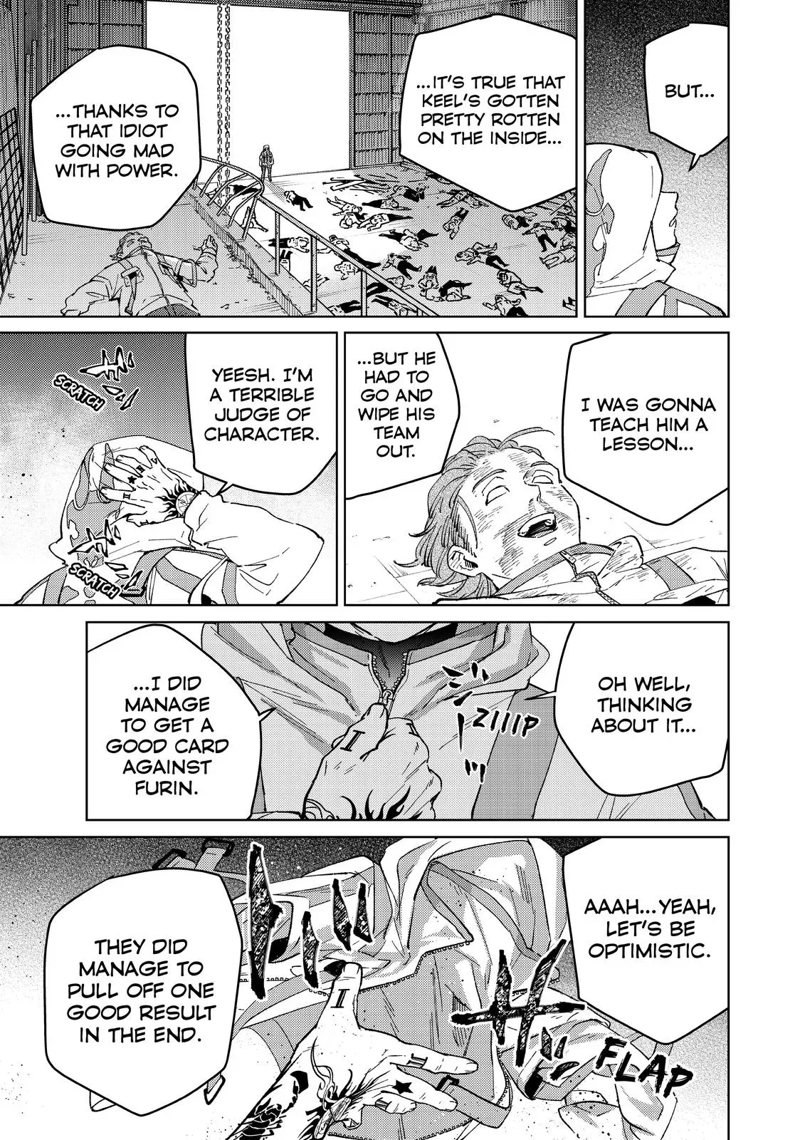 Read Wind Breaker Manga Online