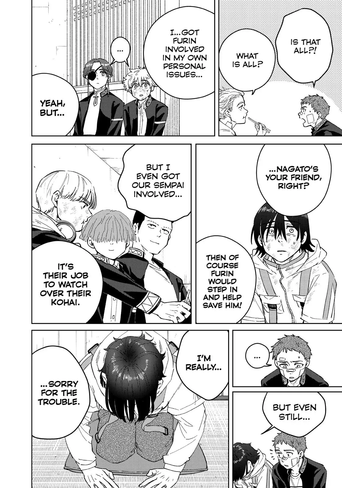 Read Wind Breaker Manga Online