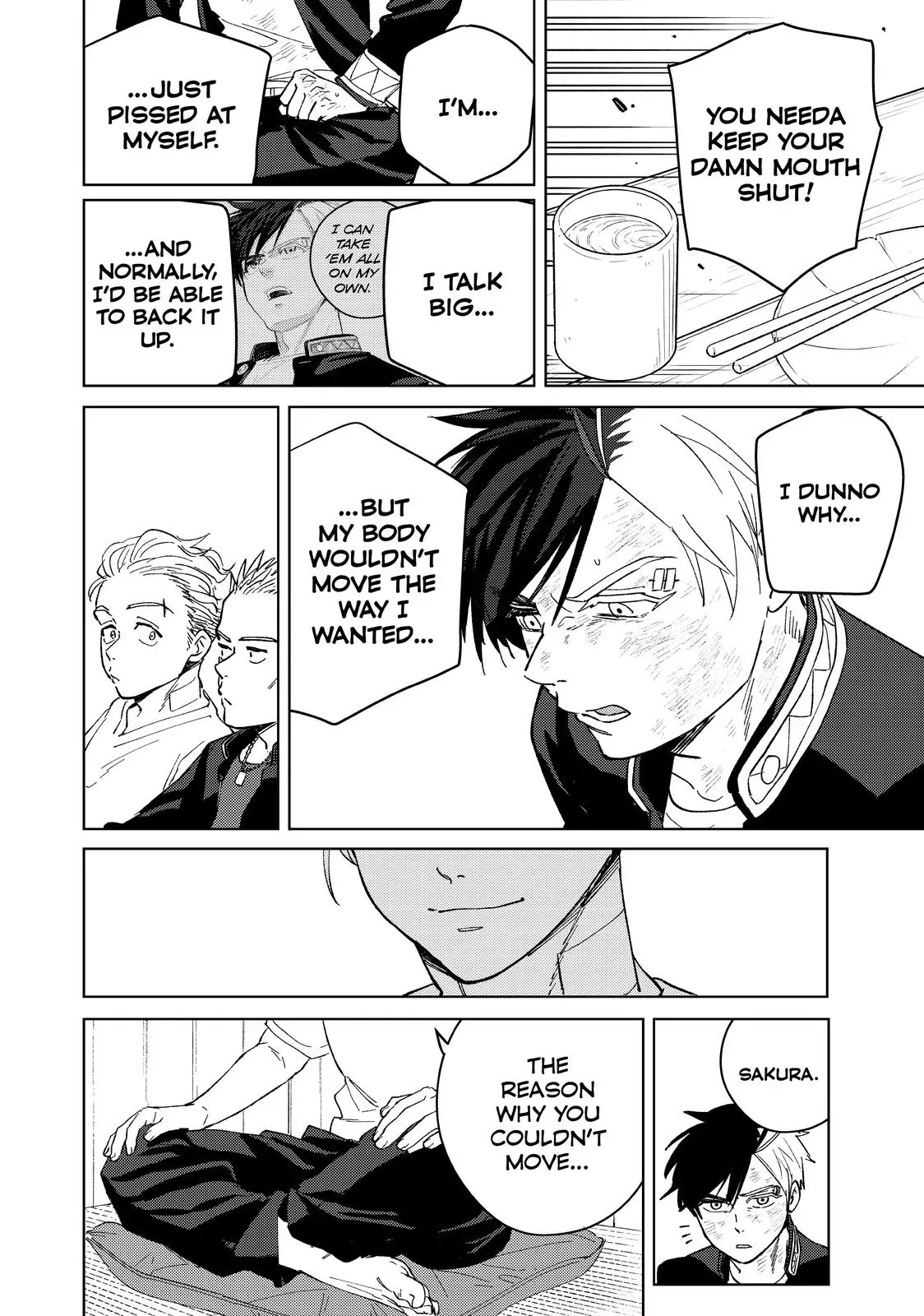 Read Wind Breaker Manga Online