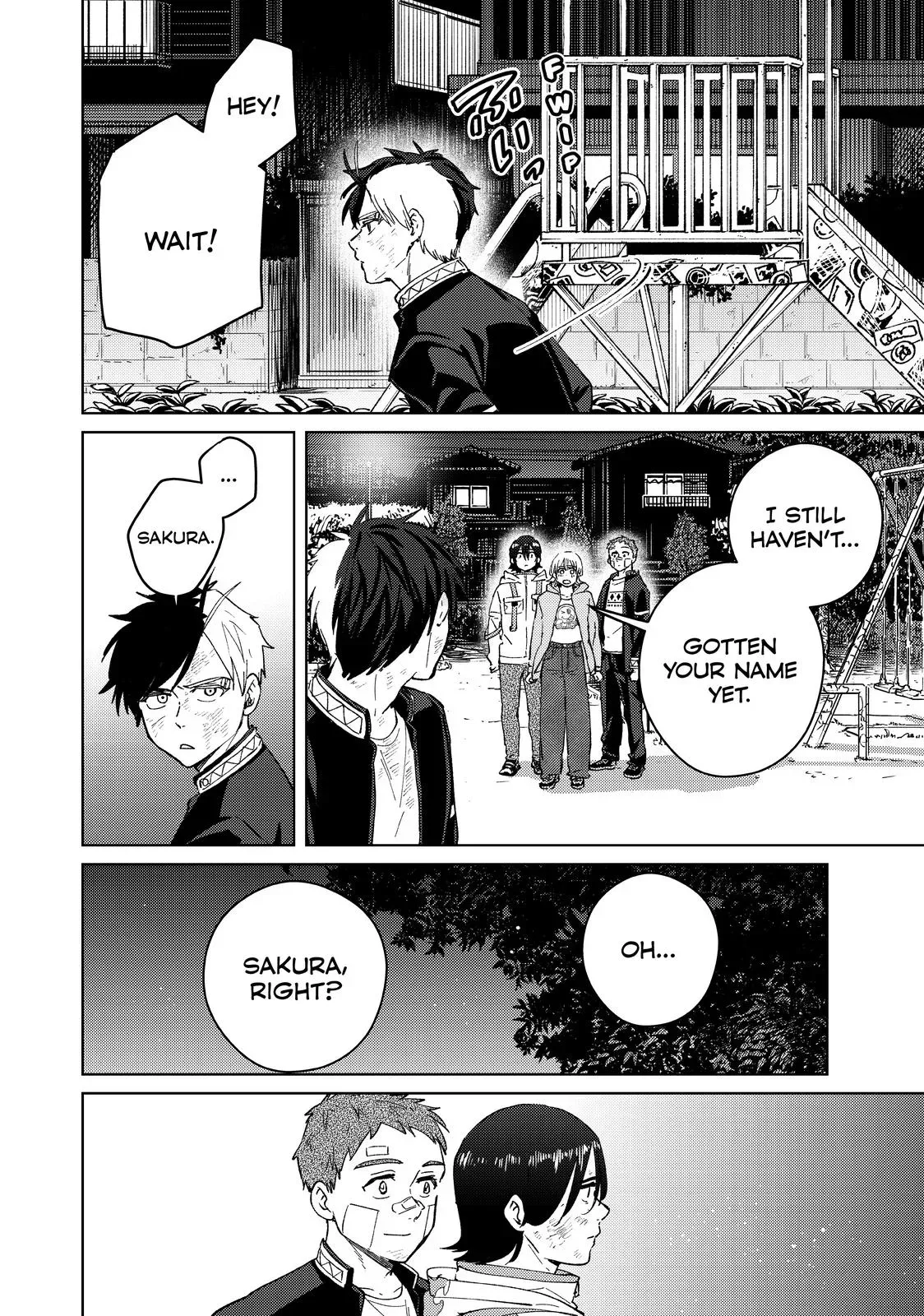 Read Wind Breaker Manga Online