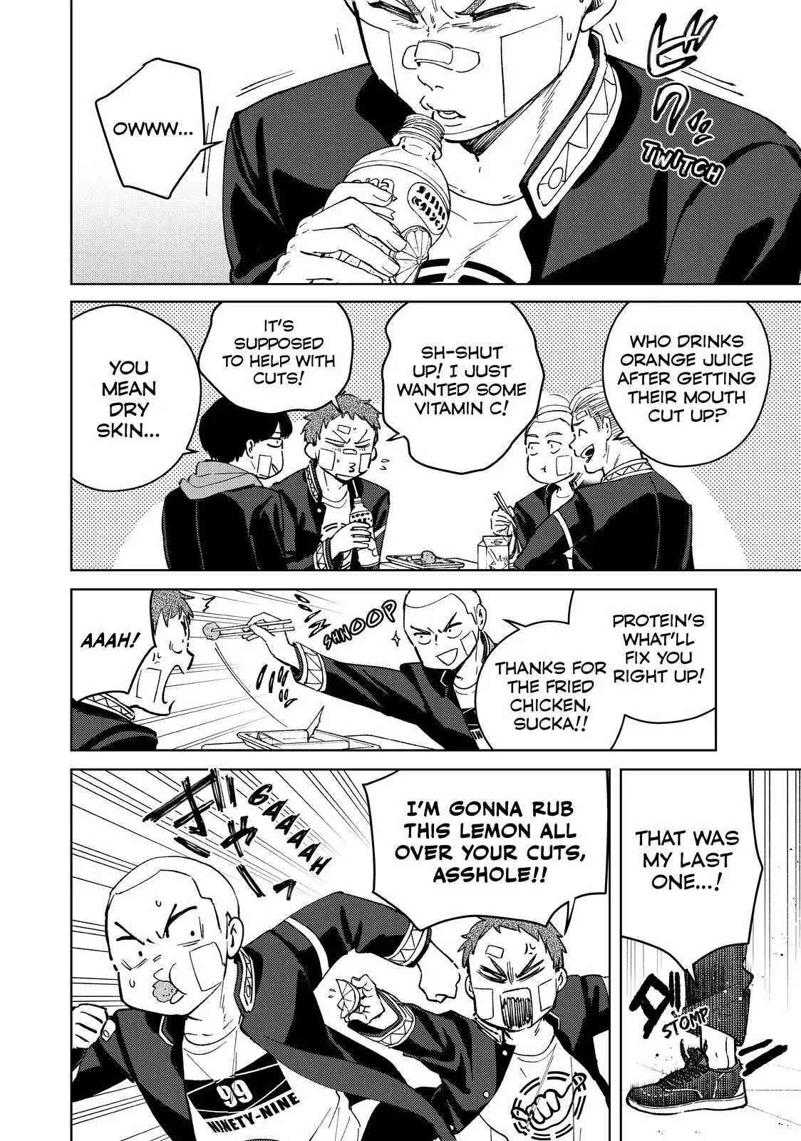 Read Wind Breaker Manga Online