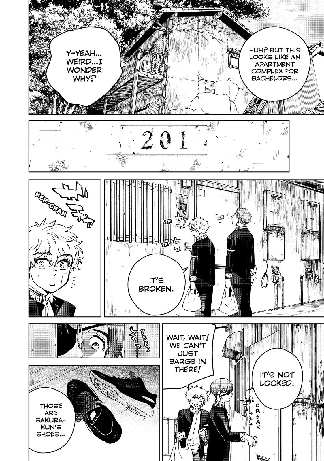 Read Wind Breaker Manga Online