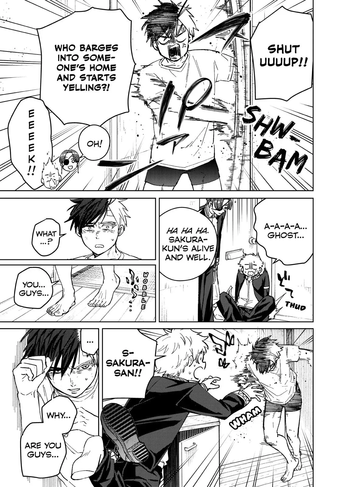 Read Wind Breaker Manga Online