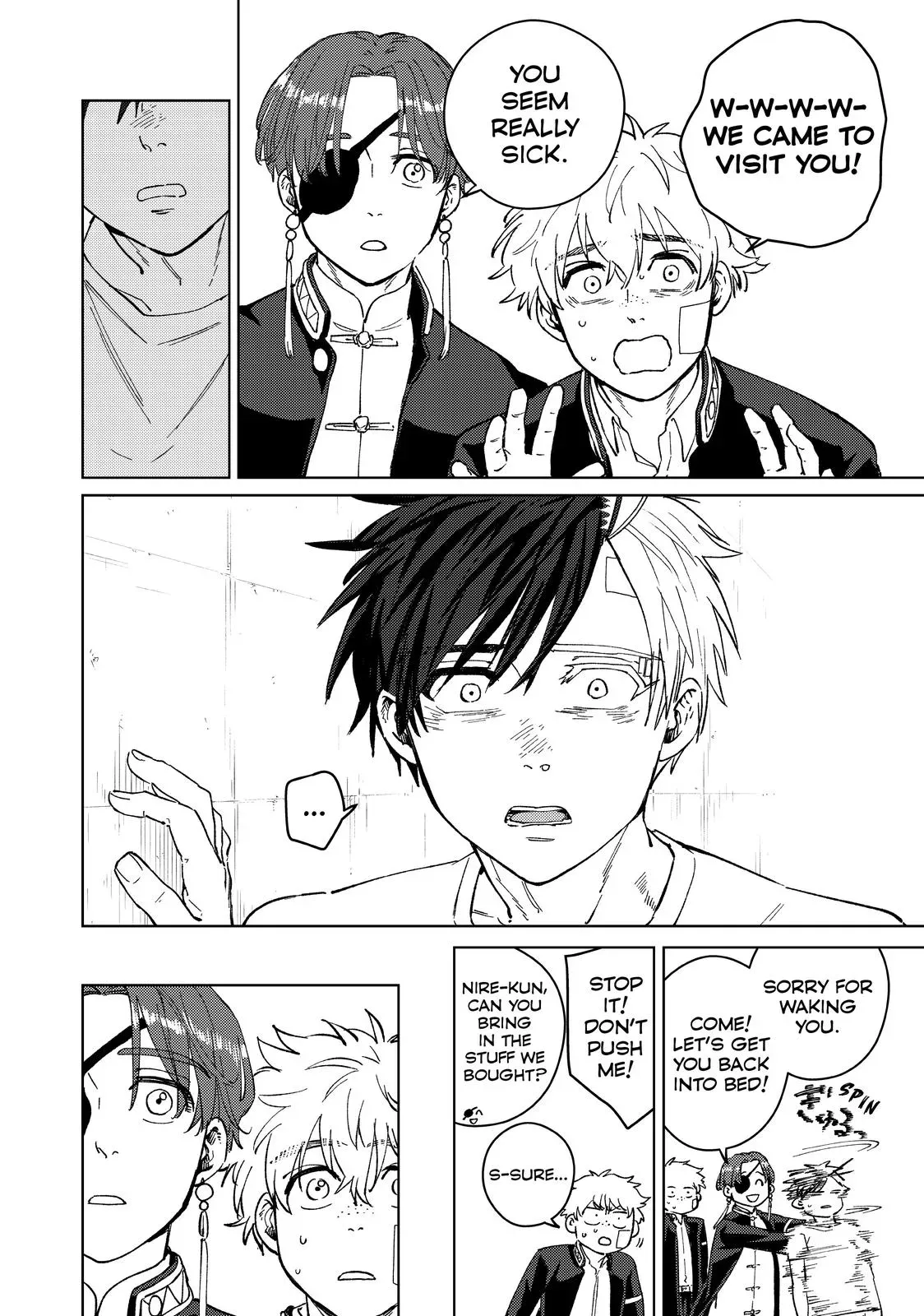Read Wind Breaker Manga Online