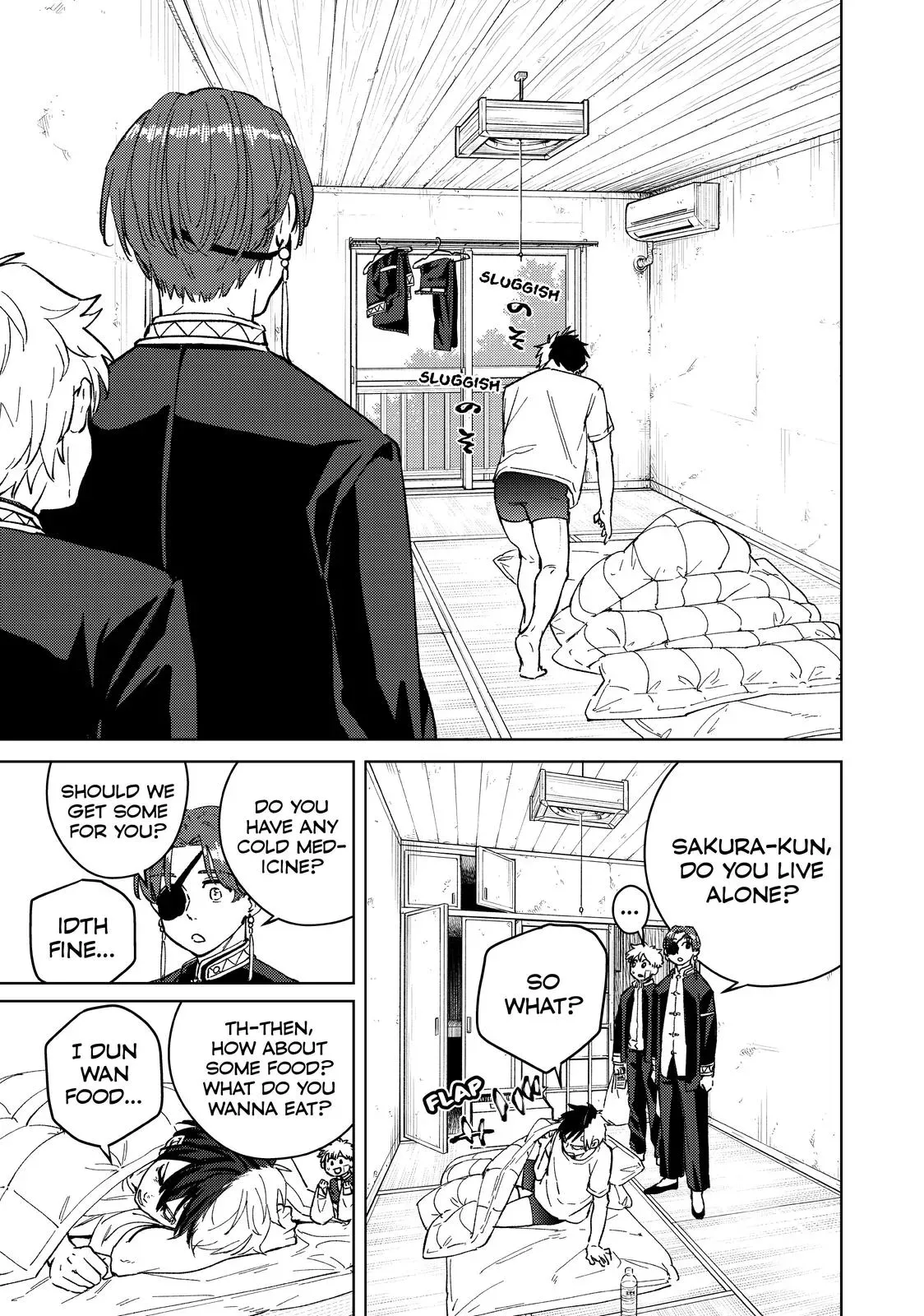 Read Wind Breaker Manga Online