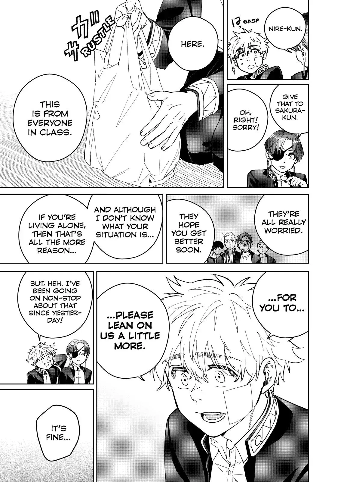 Read Wind Breaker Manga Online