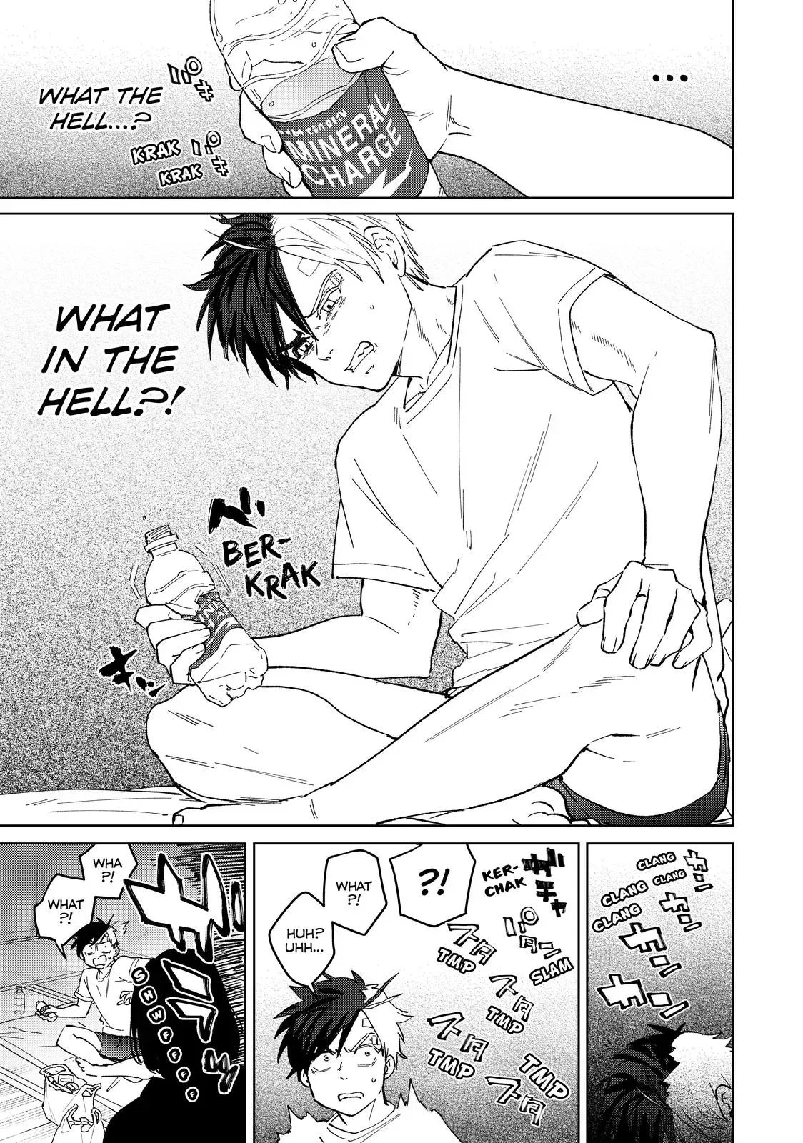 Read Wind Breaker Manga Online