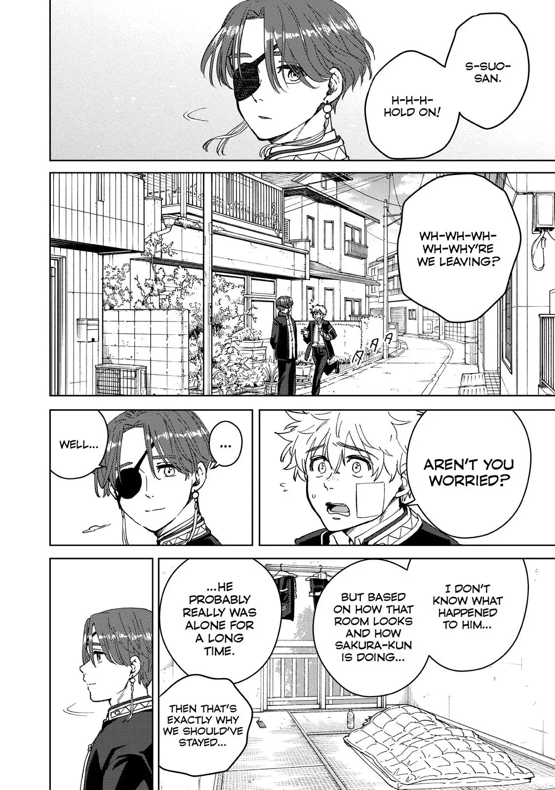 Read Wind Breaker Manga Online