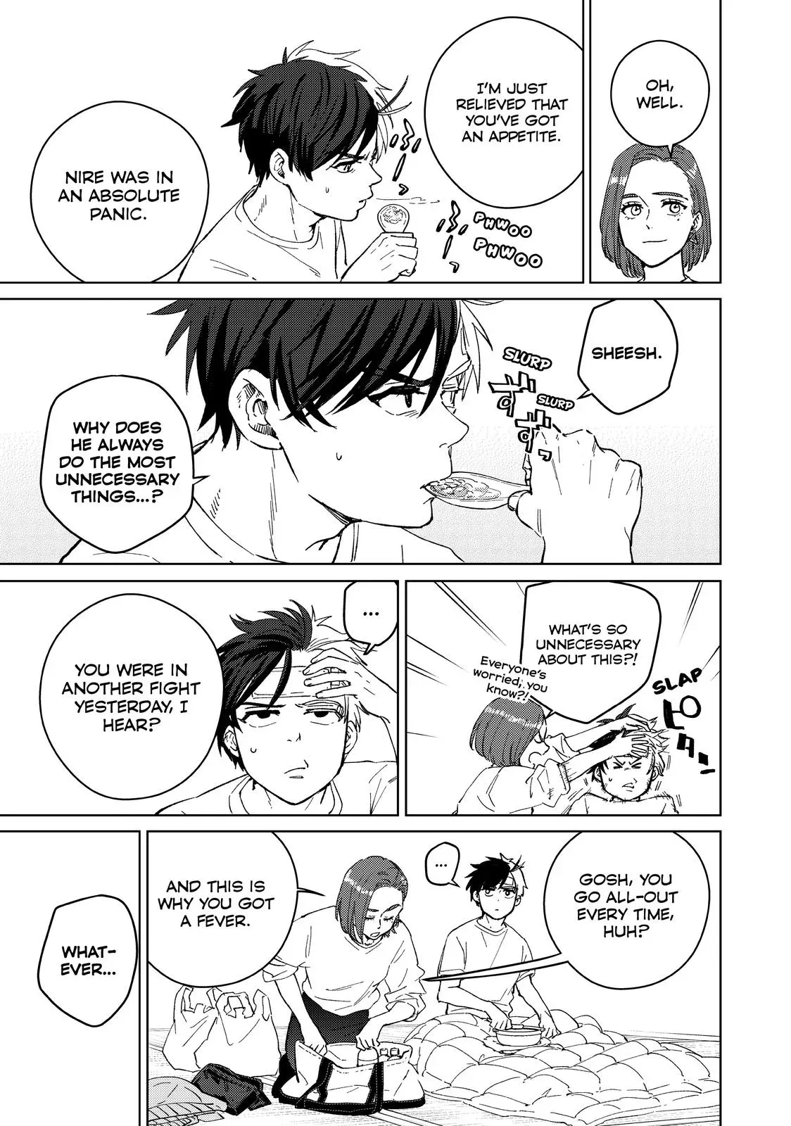 Read Wind Breaker Manga Online
