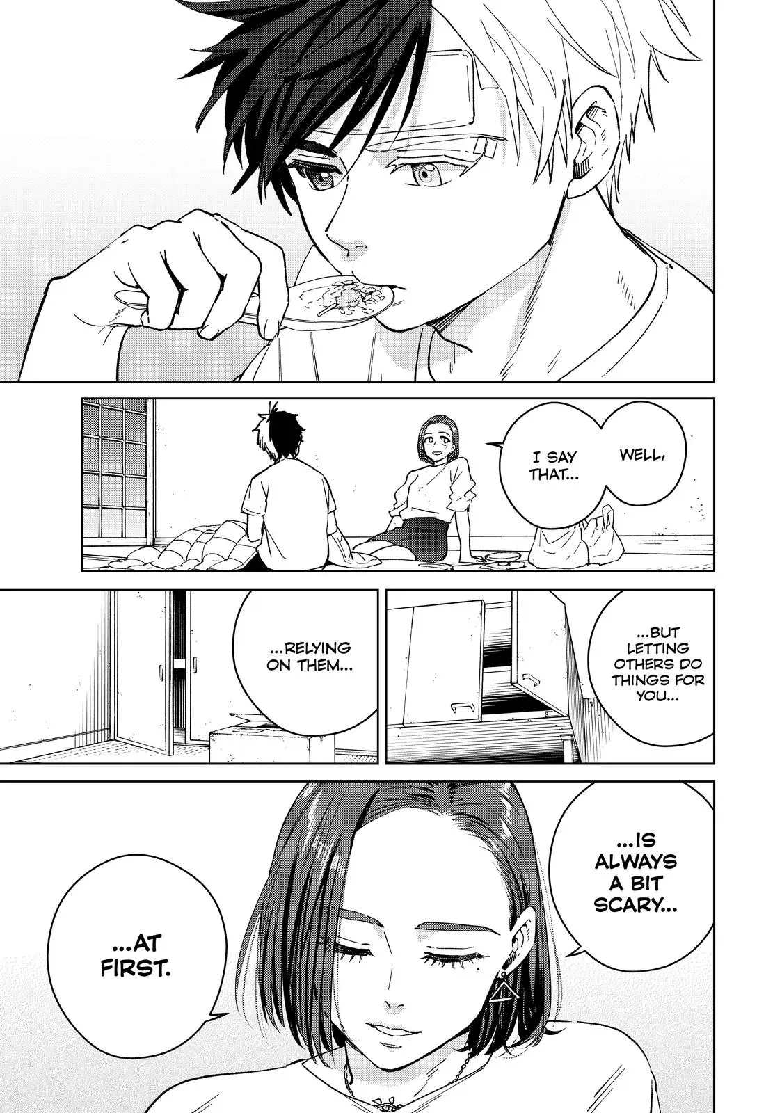 Read Wind Breaker Manga Online