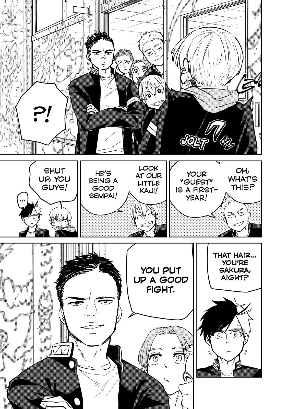 Read Wind Breaker Manga Online