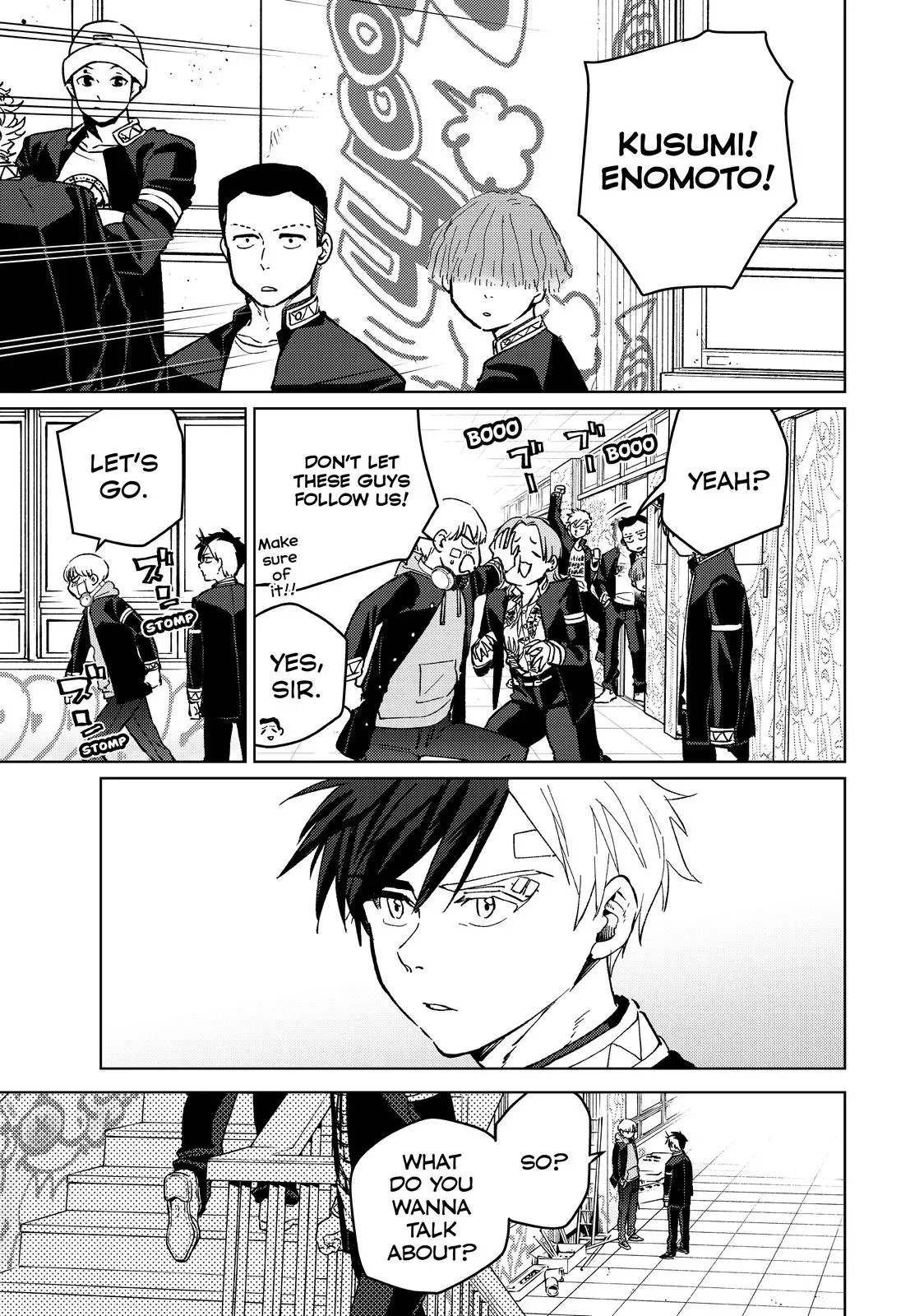 Read Wind Breaker Manga Online