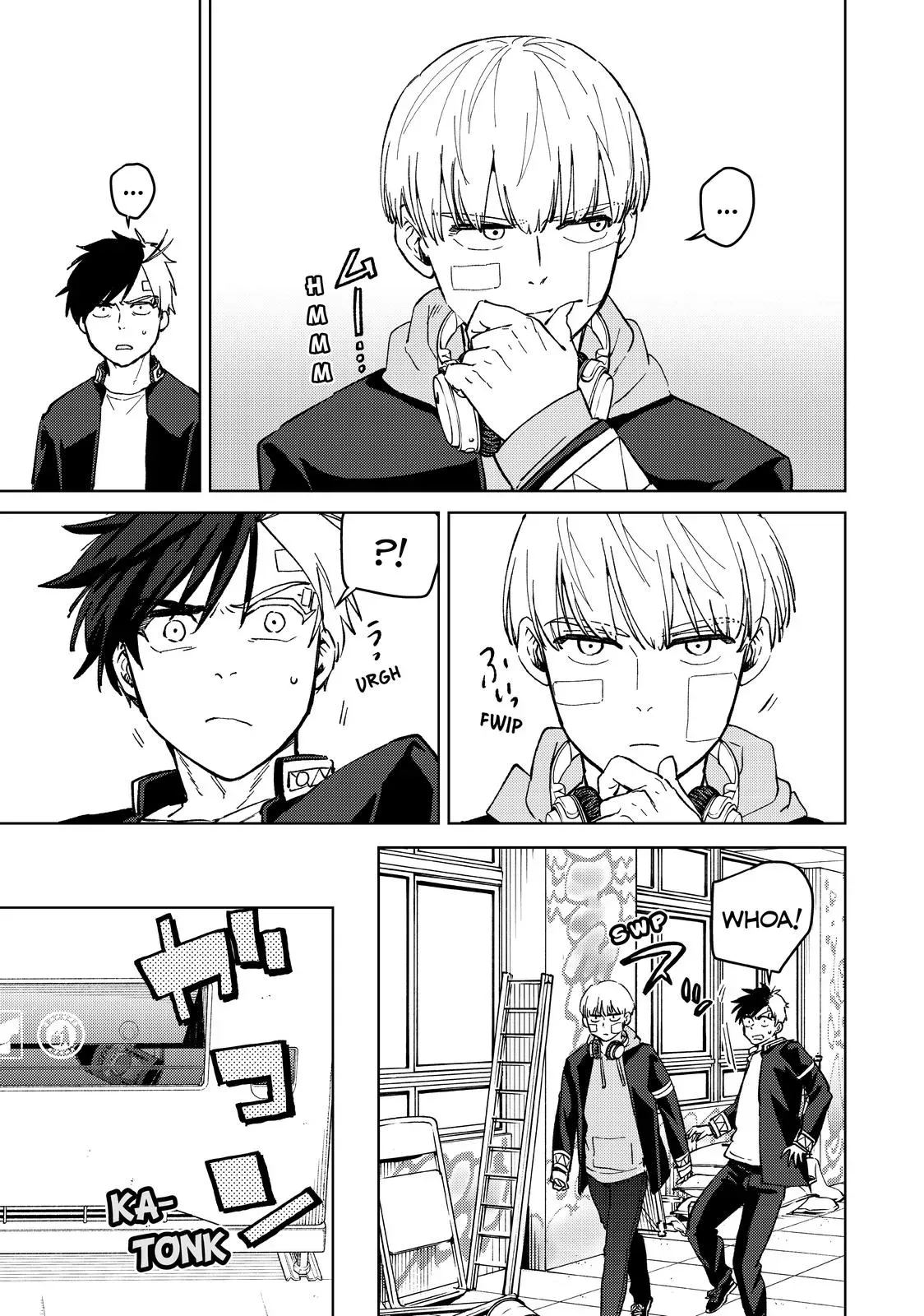 Read Wind Breaker Manga Online