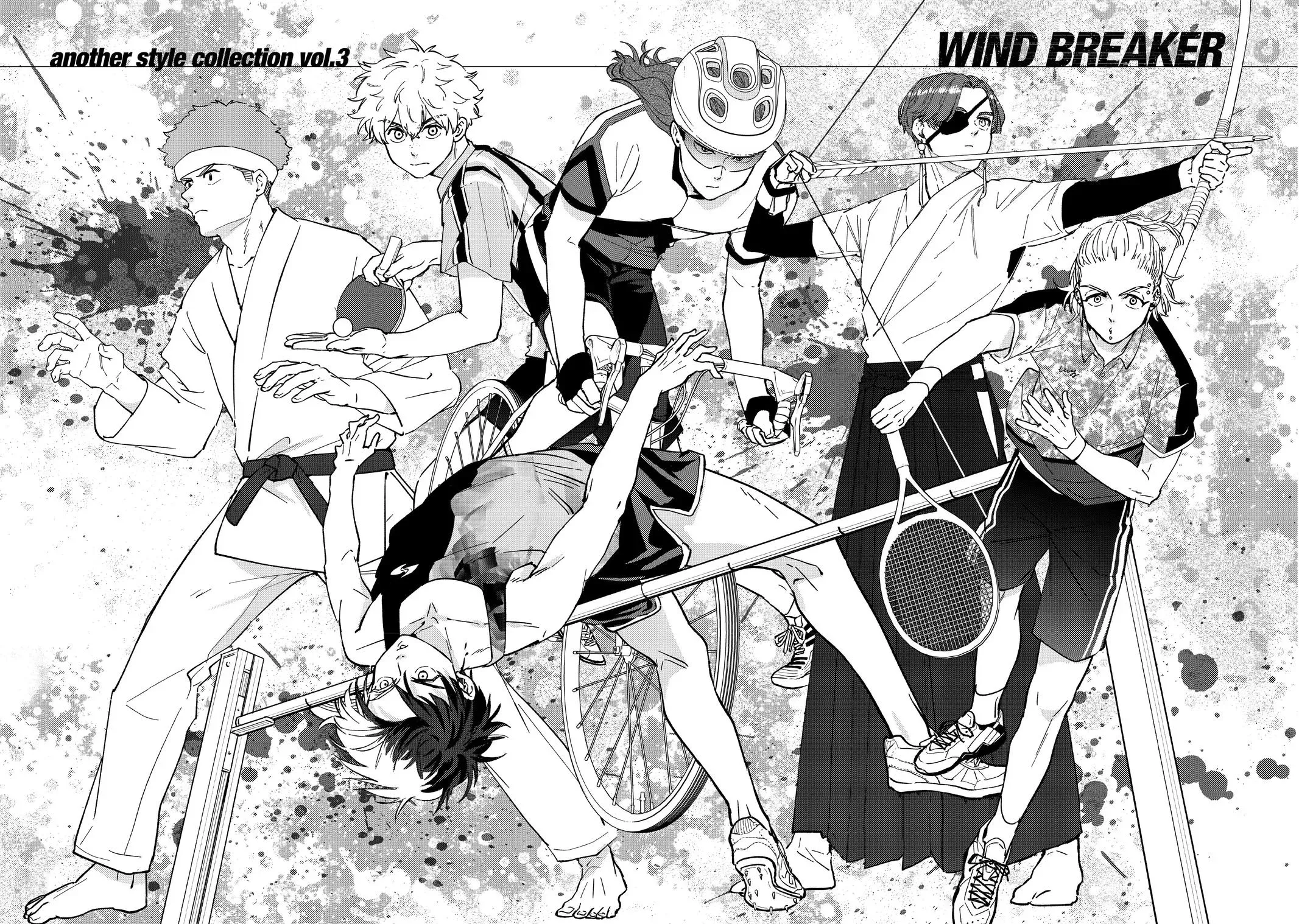 Read Wind Breaker Manga Online