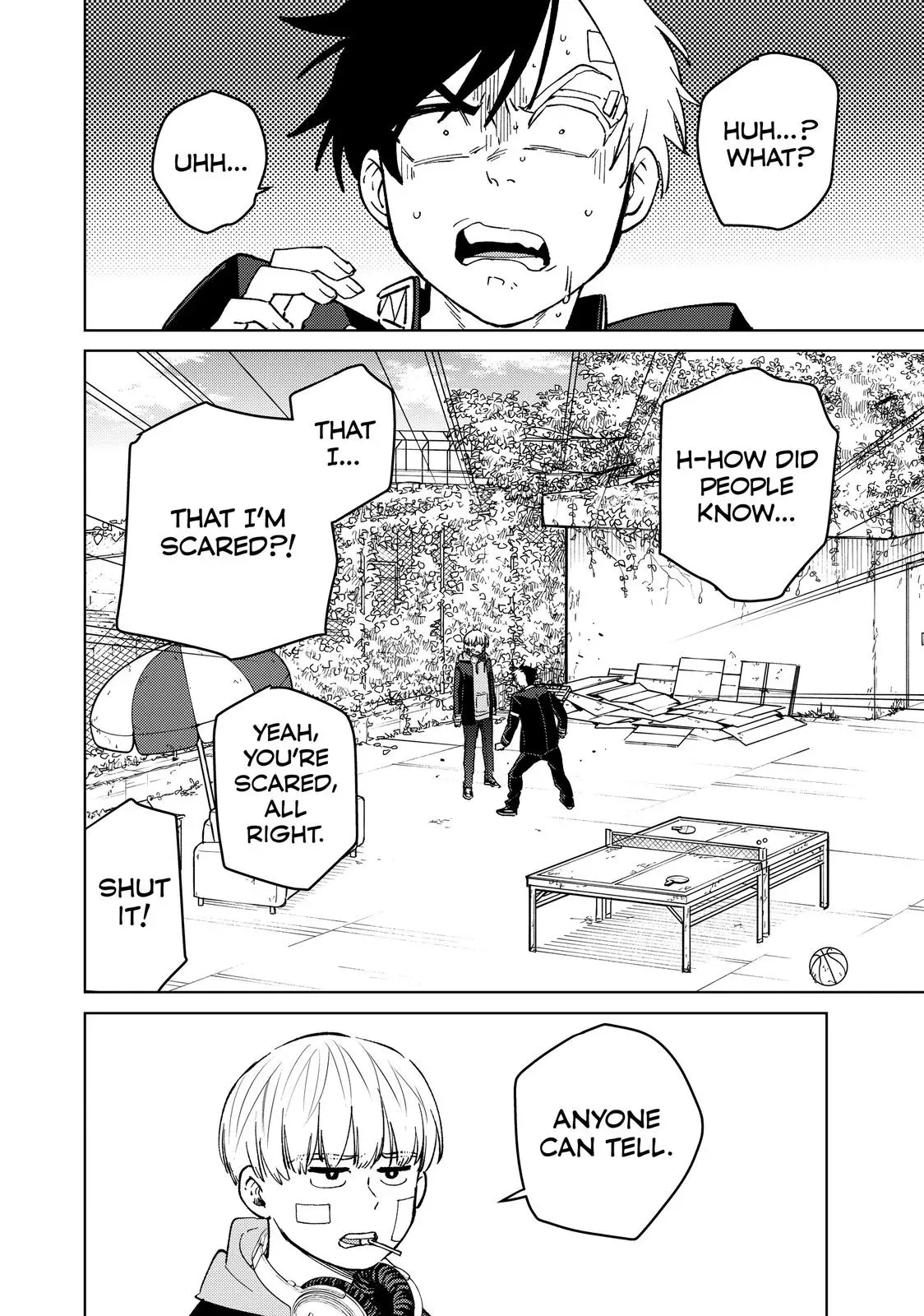 Read Wind Breaker Manga Online