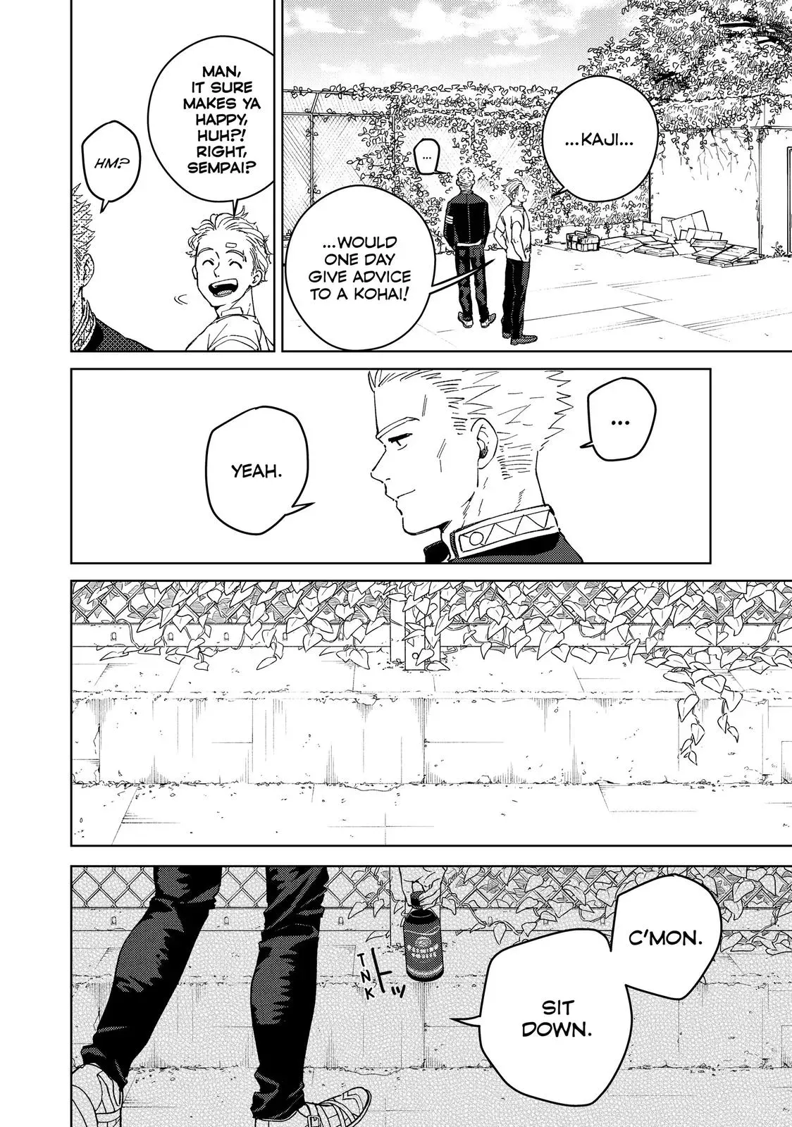 Read Wind Breaker Manga Online