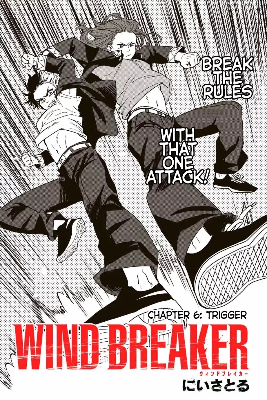 Read Wind Breaker Manga Online