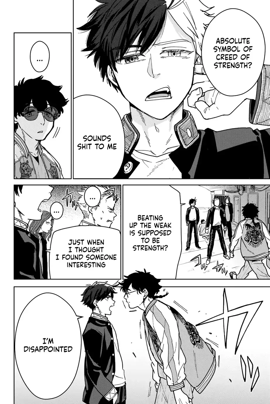 Read Wind Breaker Manga Online