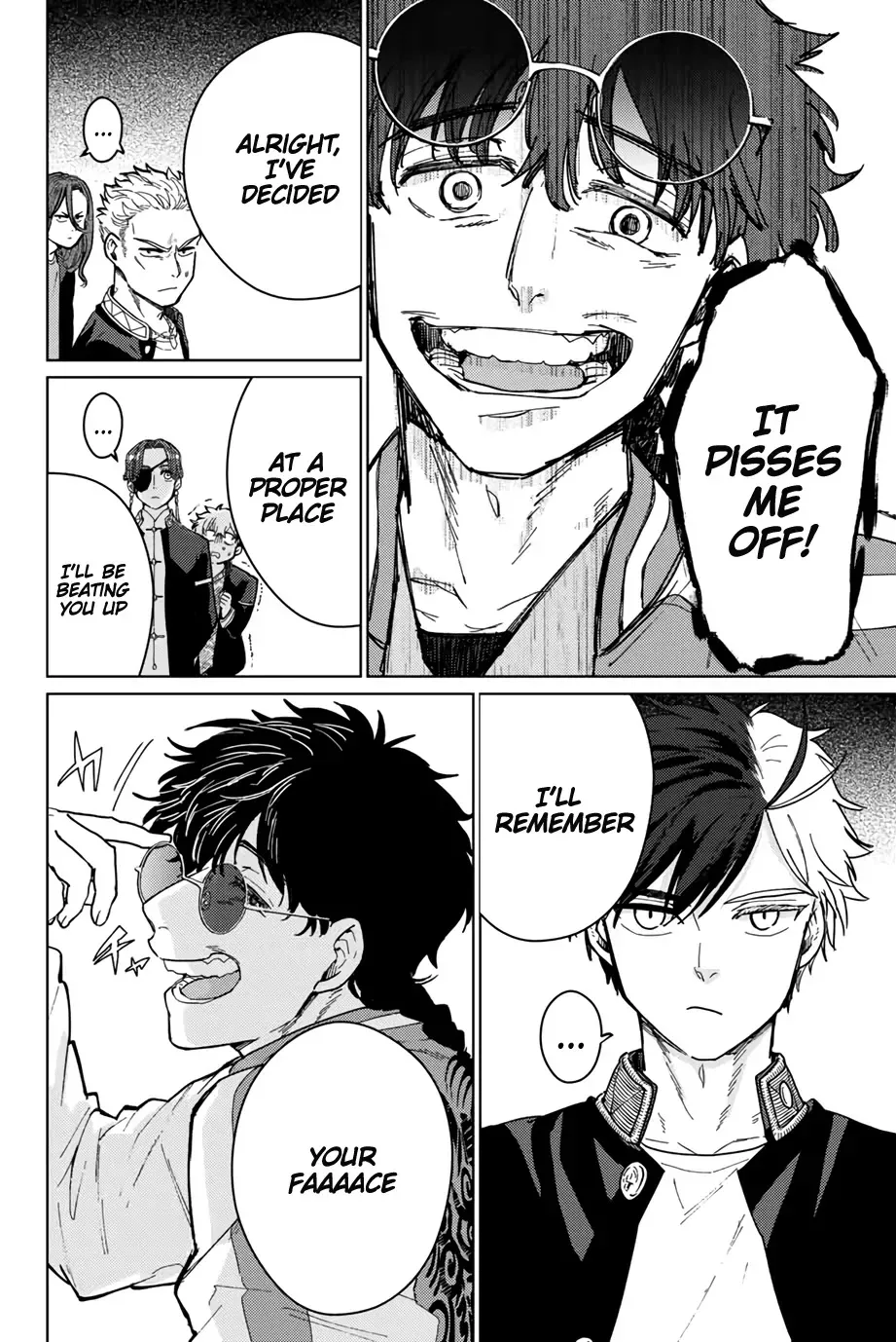 Read Wind Breaker Manga Online