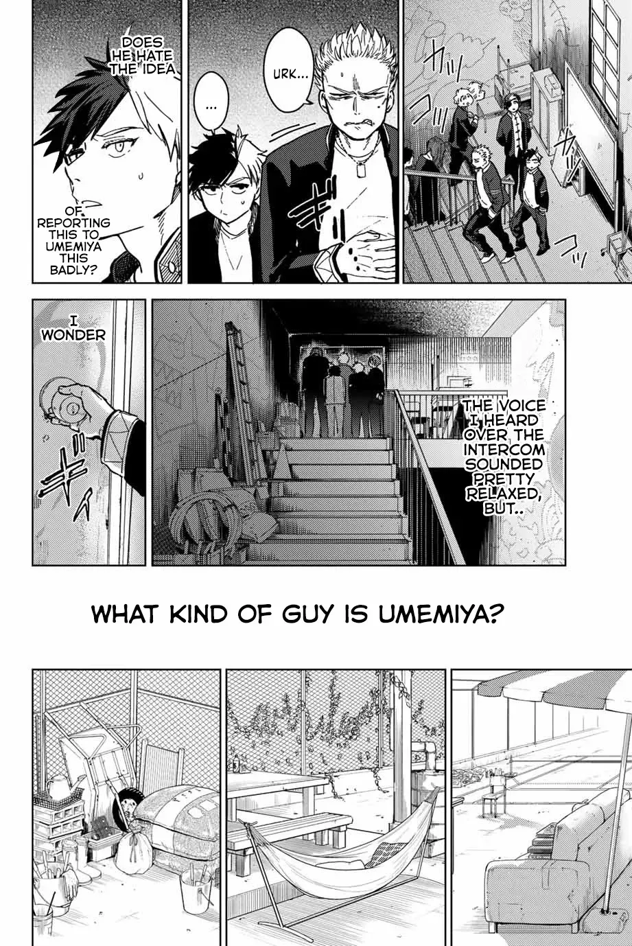 Read Wind Breaker Manga Online