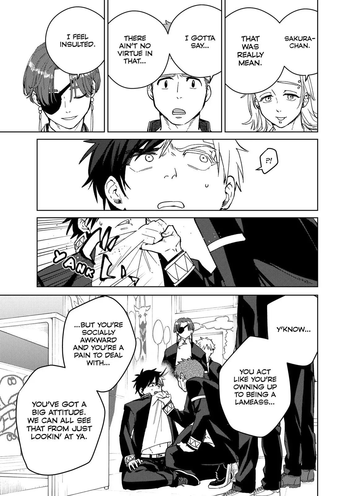 Read Wind Breaker Manga Online