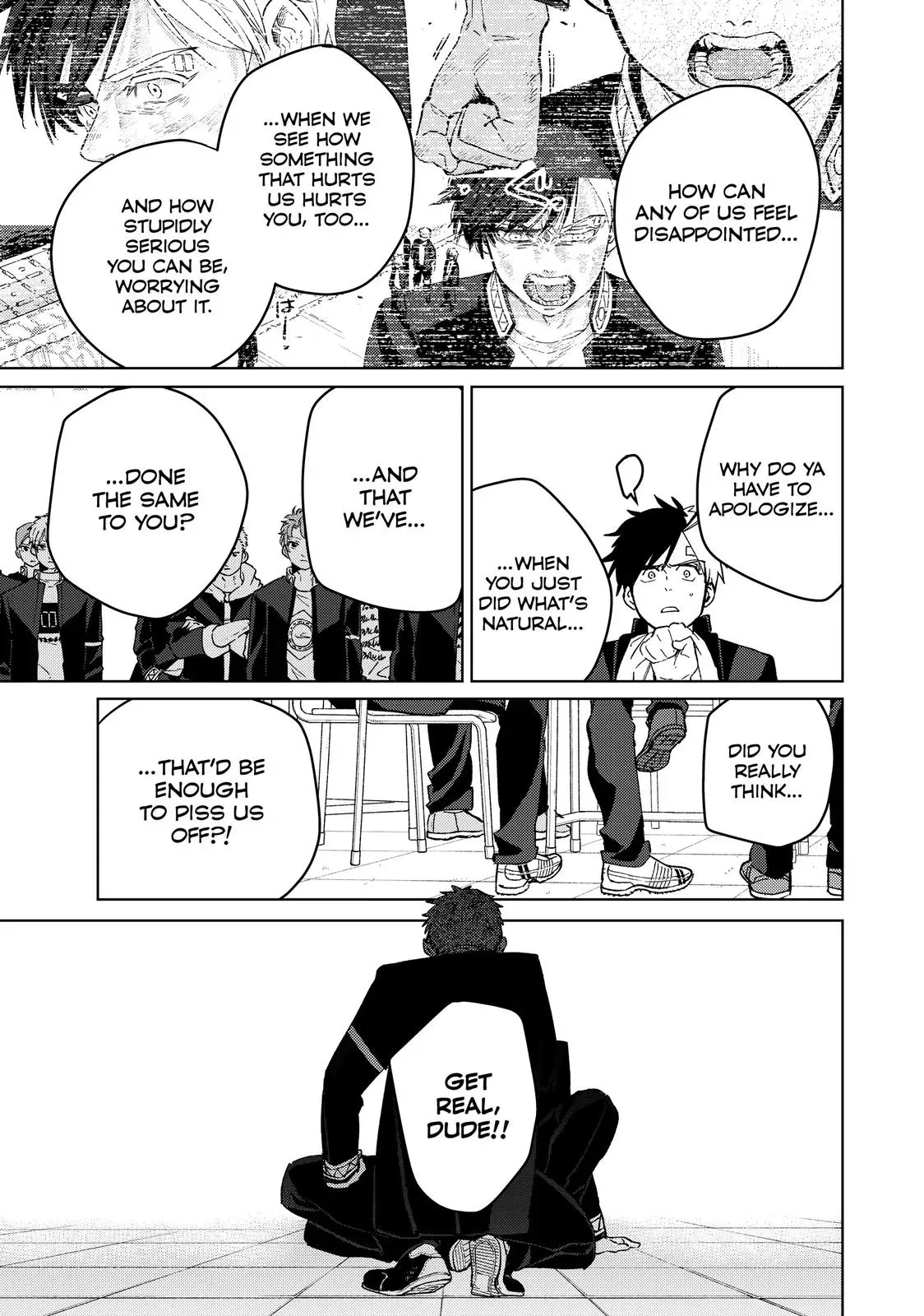 Read Wind Breaker Manga Online