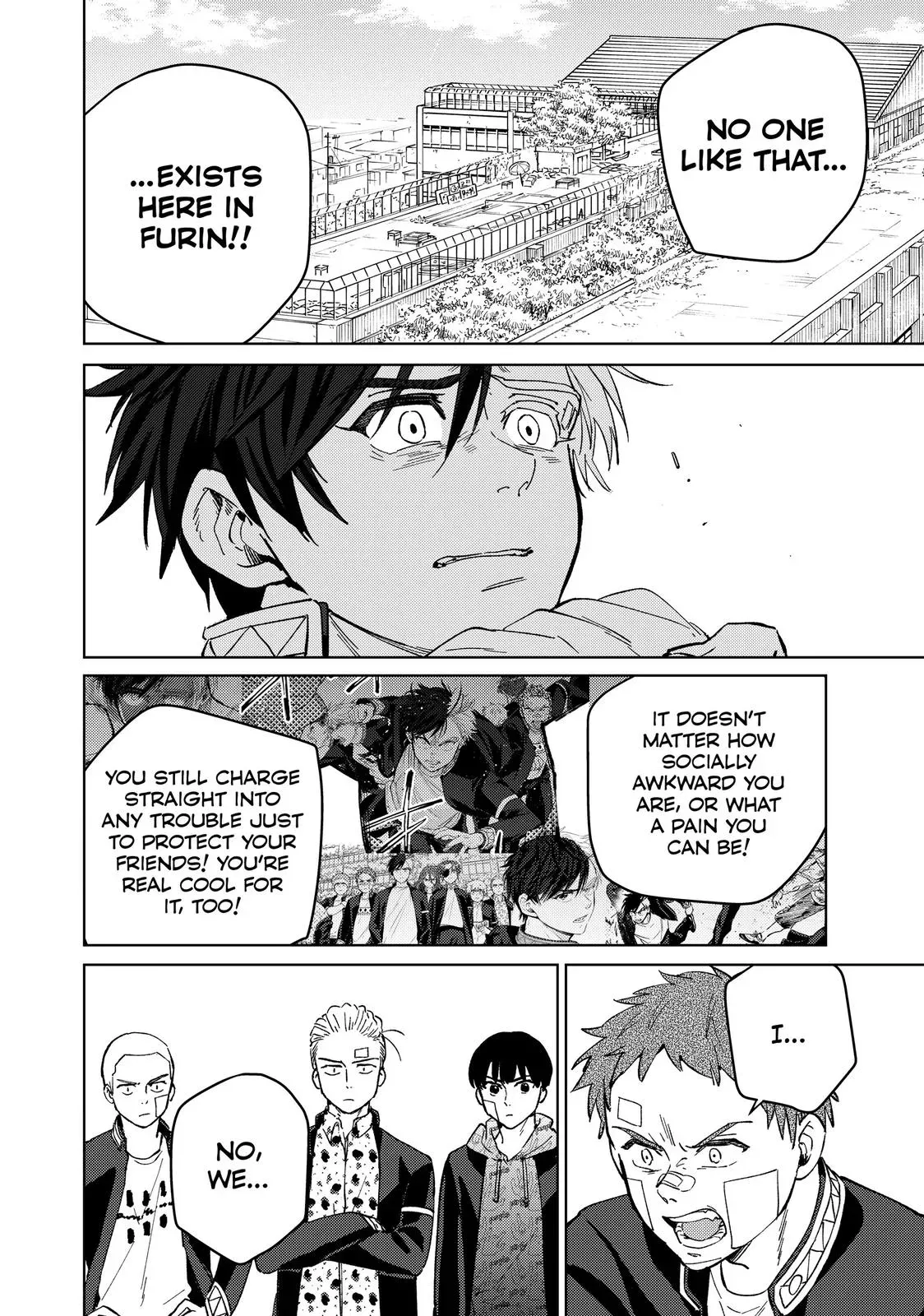 Read Wind Breaker Manga Online