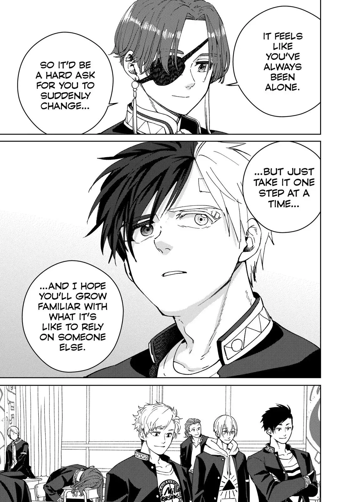 Read Wind Breaker Manga Online