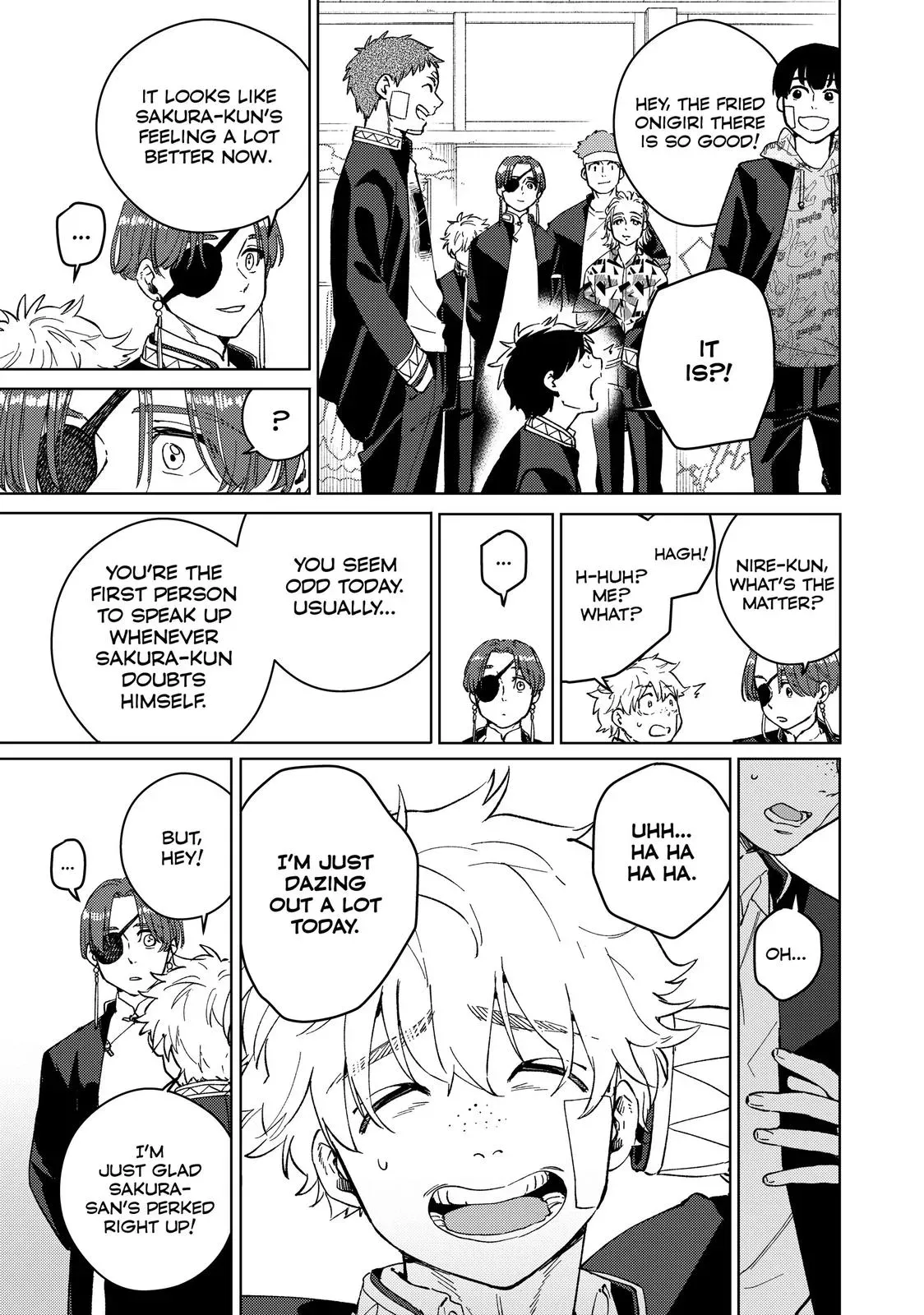 Read Wind Breaker Manga Online