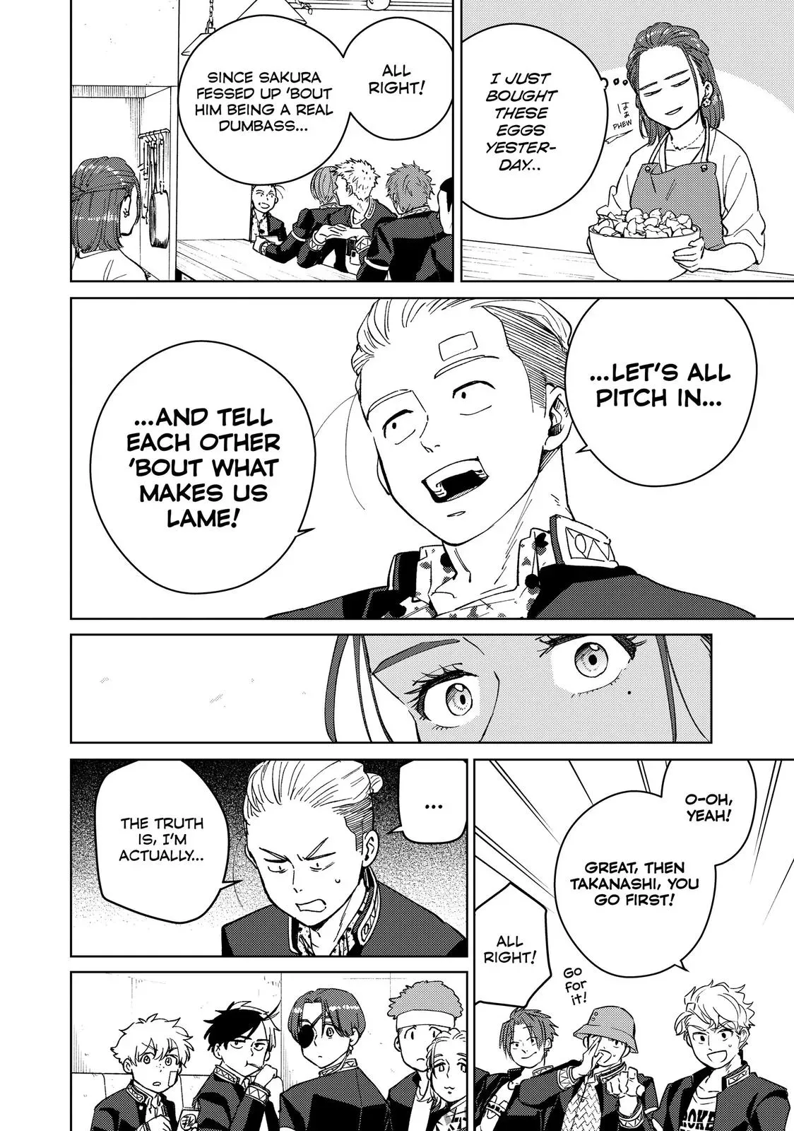 Read Wind Breaker Manga Online
