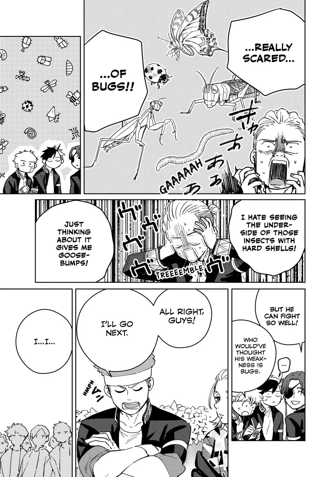 Read Wind Breaker Manga Online