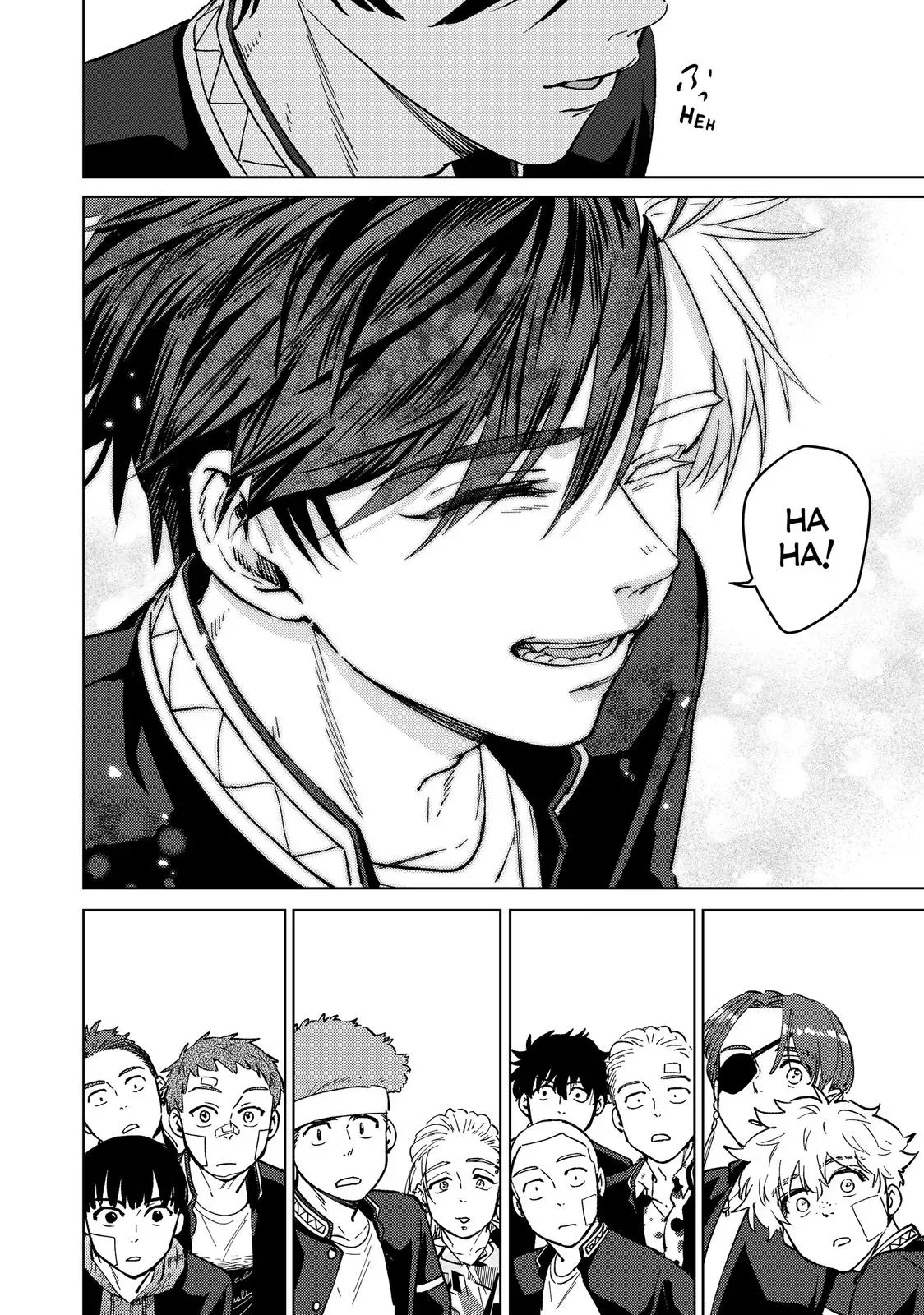 Read Wind Breaker Manga Online