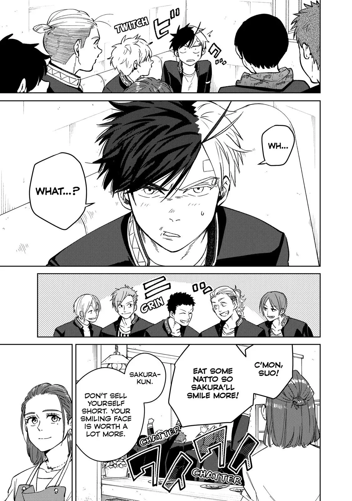 Read Wind Breaker Manga Online