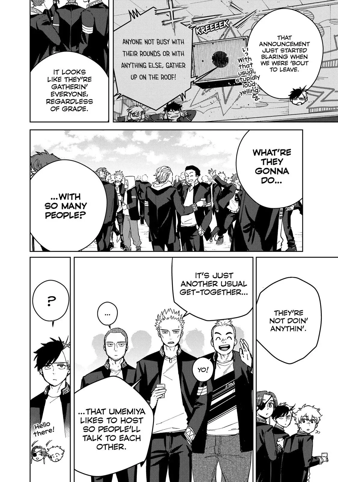 Read Wind Breaker Manga Online
