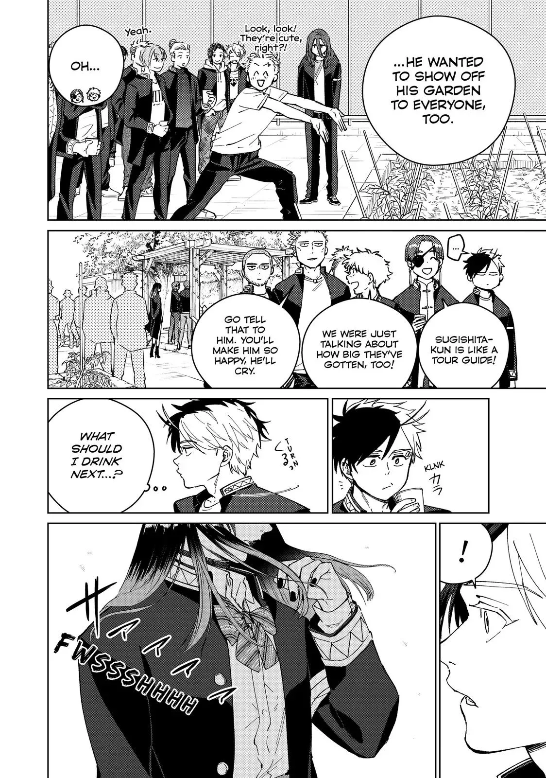 Read Wind Breaker Manga Online