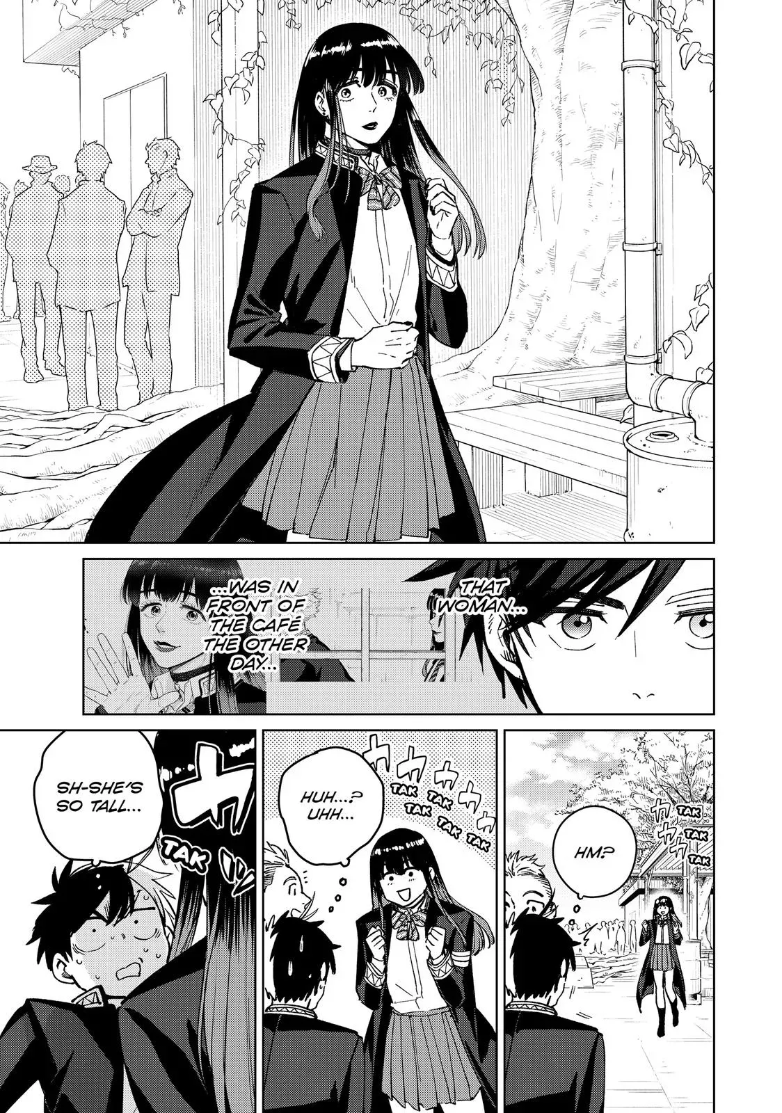 Read Wind Breaker Manga Online