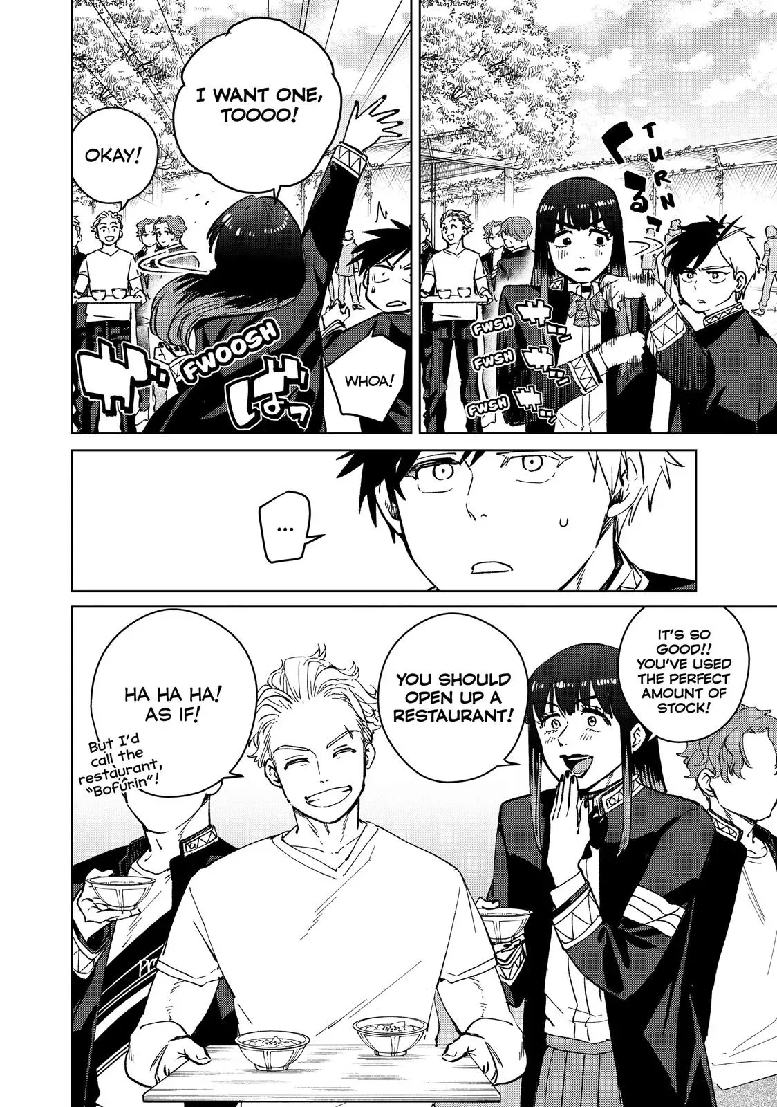 Read Wind Breaker Manga Online