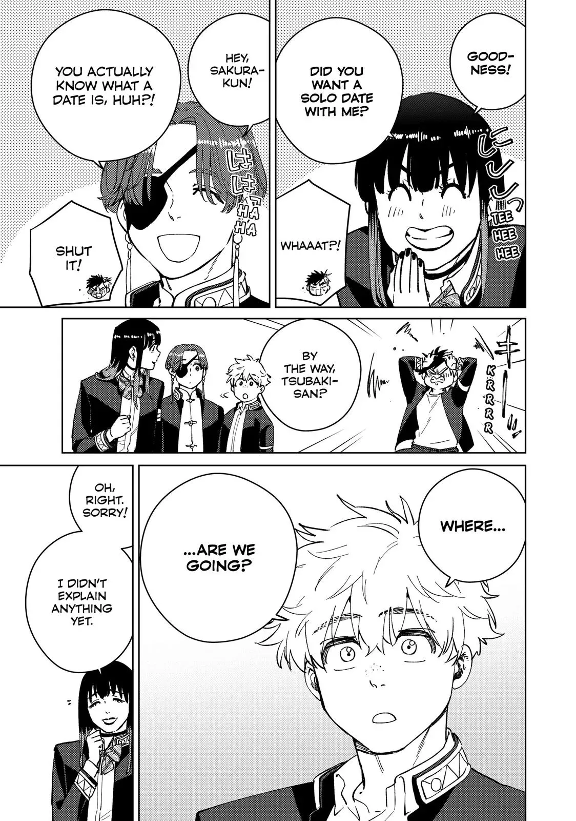 Read Wind Breaker Manga Online