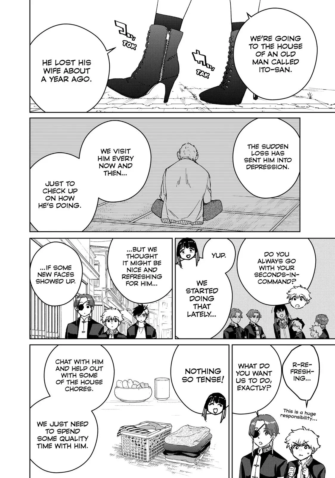 Read Wind Breaker Manga Online