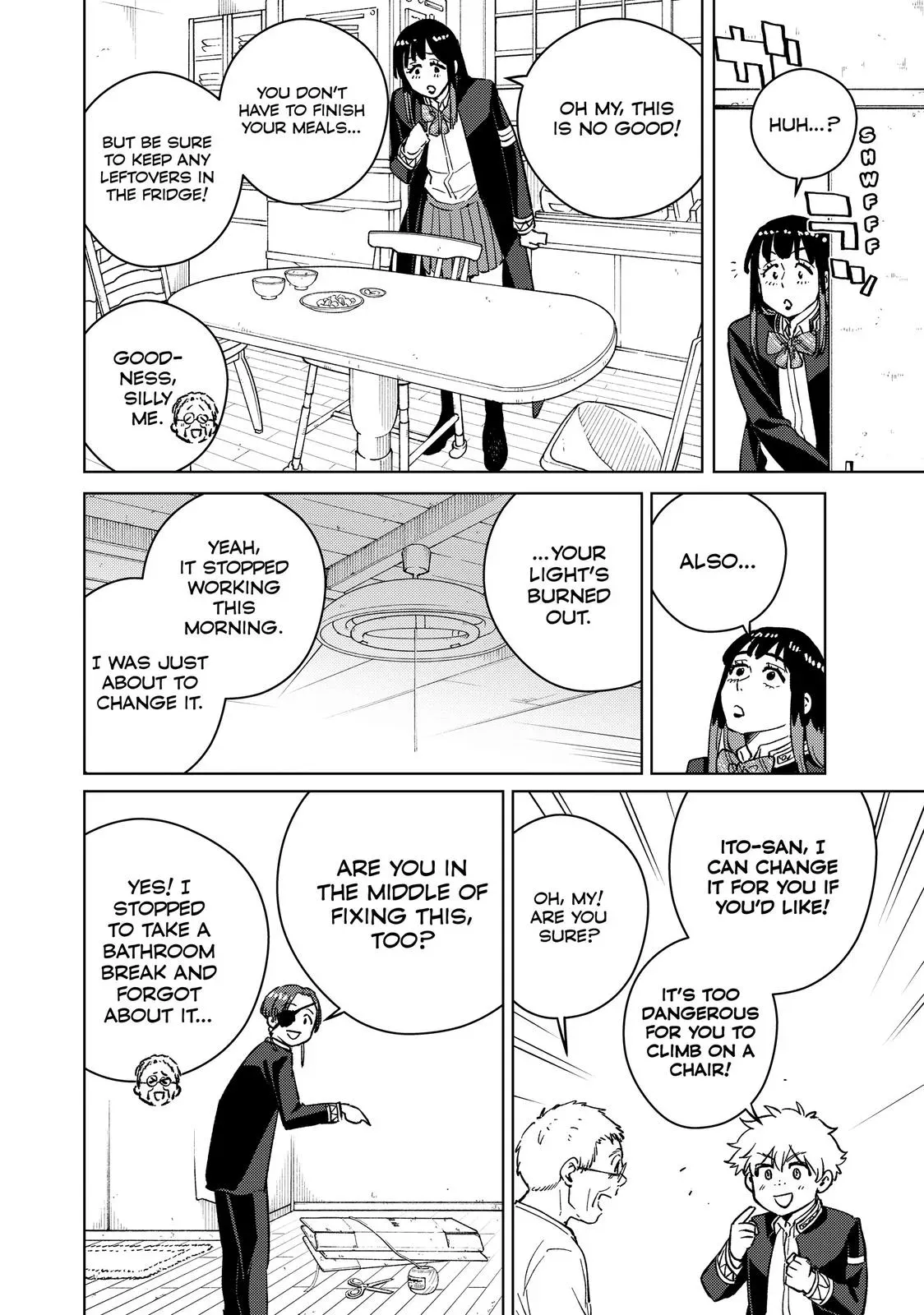 Read Wind Breaker Manga Online