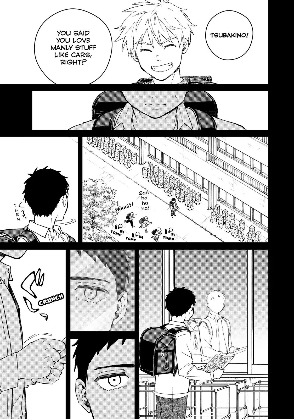 Read Wind Breaker Manga Online