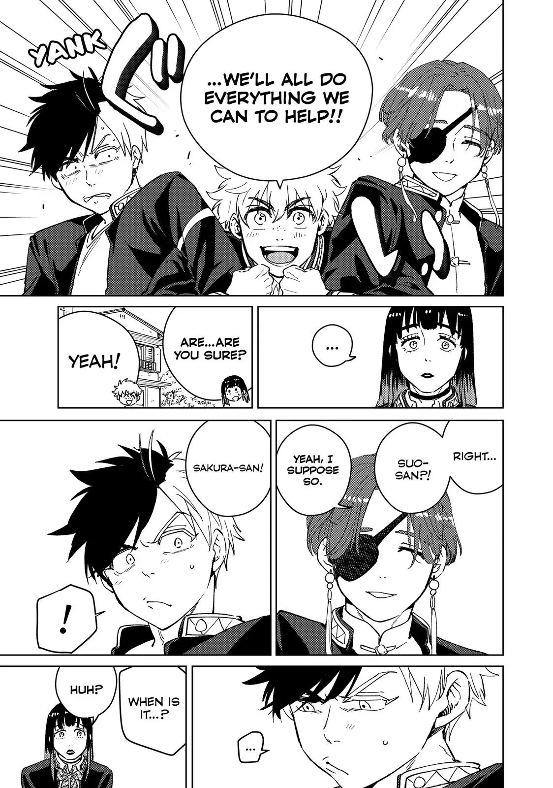 Read Wind Breaker Manga Online