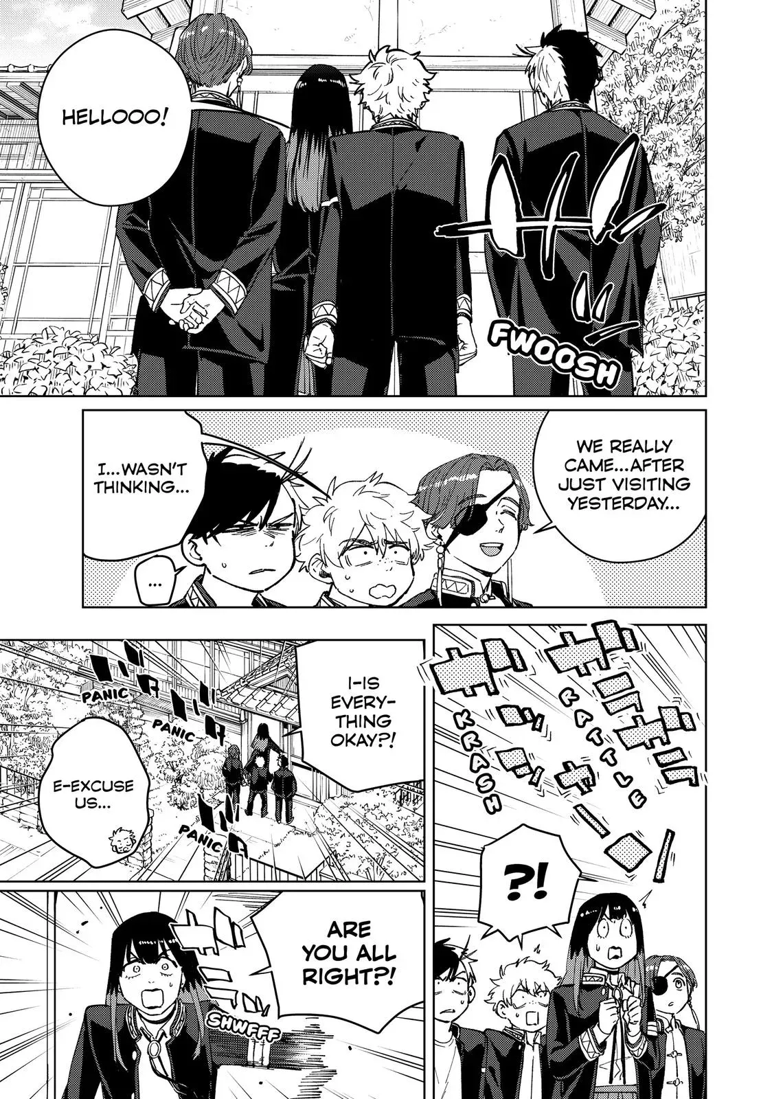 Read Wind Breaker Manga Online