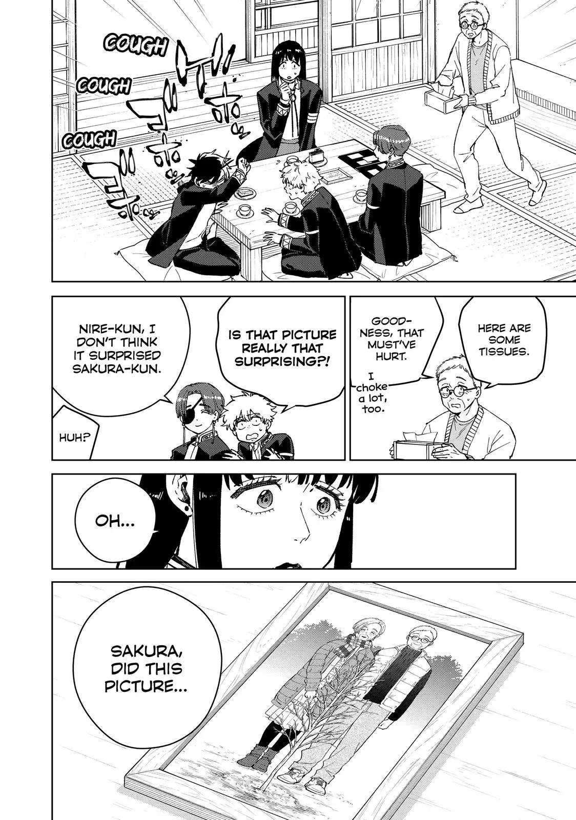Read Wind Breaker Manga Online