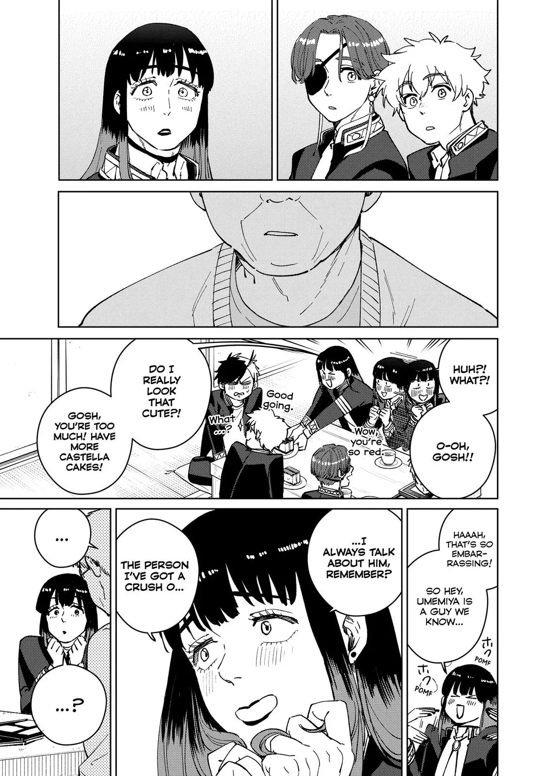 Read Wind Breaker Manga Online